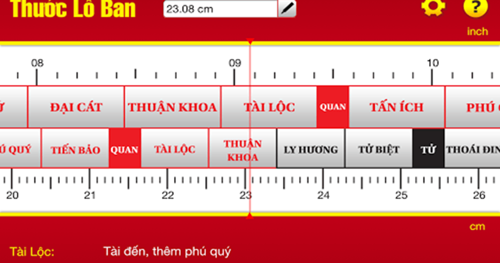 kích thước bàn thờ chuẩn phong thủy theo thước lỗ ban