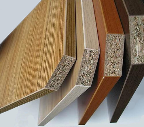 Màu sắc gỗ công nghiệp MDF đa dạng 
