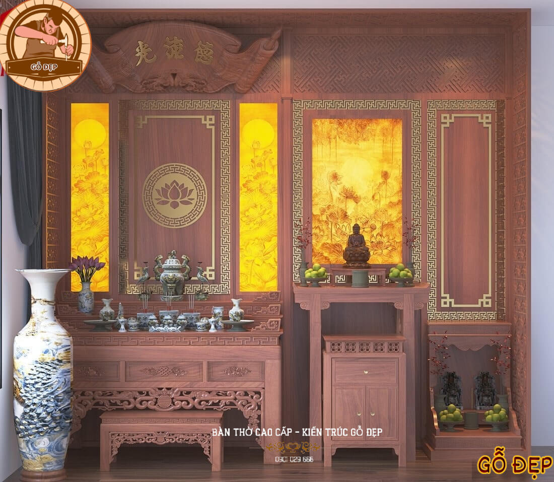 Không gian sang trọng, tinh tế