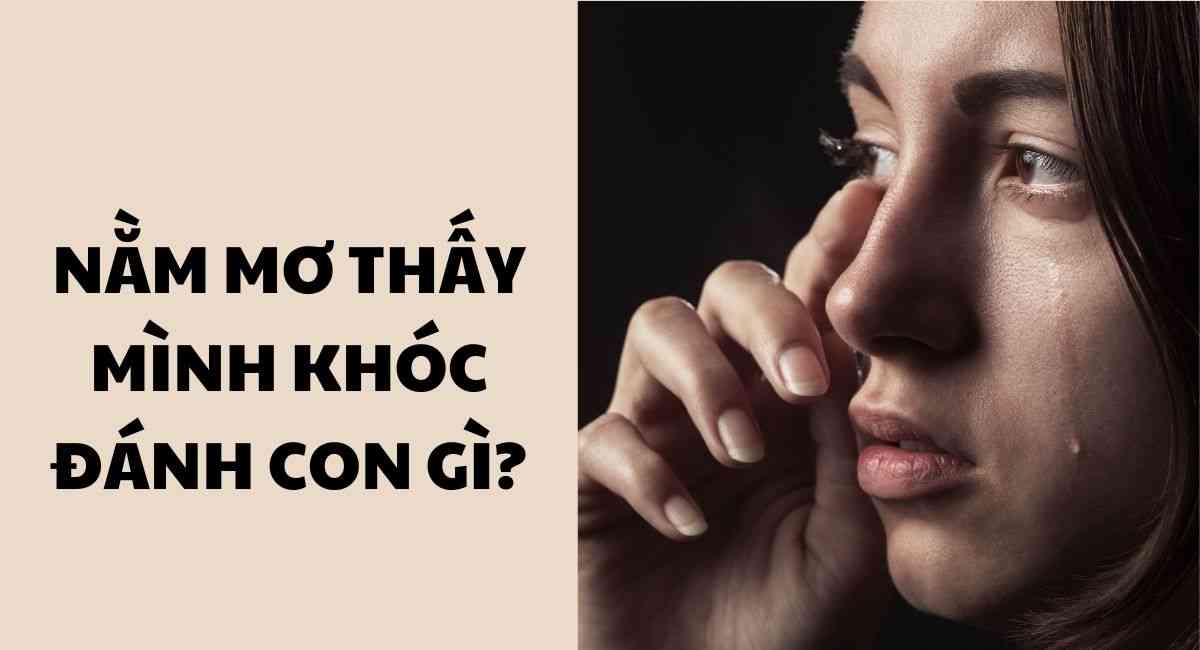 Nằm mơ khóc đánh con gì cho m