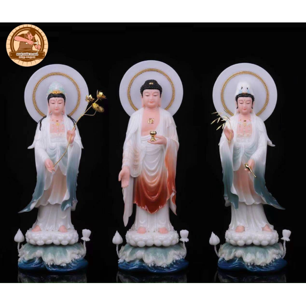Mẫu Bộ Tam Thế Phật -T04 