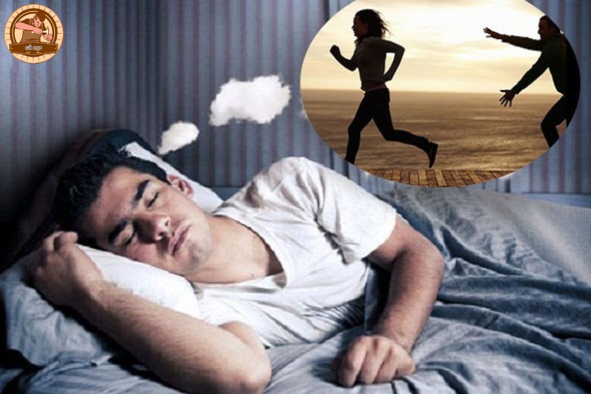 Ngủ mơ thấy mình đang chạy trốn đánh con gì