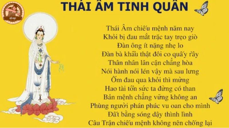 Bài thơ về sao Thái Âm 