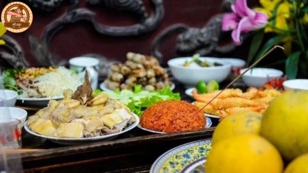 Mâm lễ vật cúng nhà mới