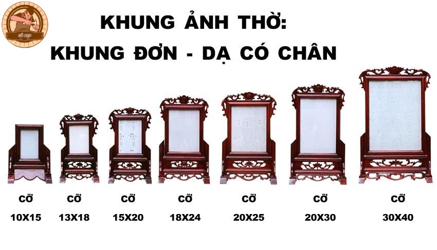 Lựa chọn ảnh thờ phù hợp với bàn thờ