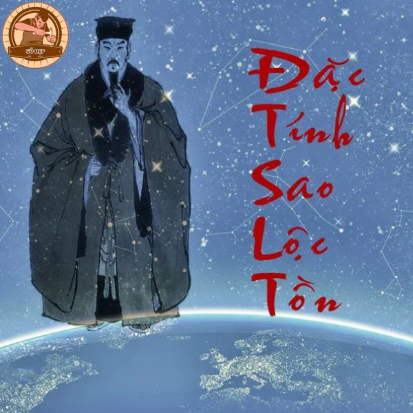 Sao Lộc Tồn là một phúc tinh nhưng có tính chất cô độc 