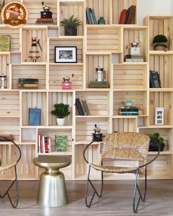 Hộp gỗ Pallet cao cấp