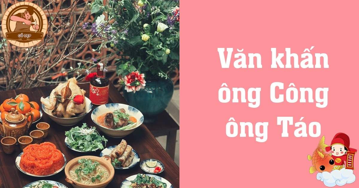 Văn khấn ông Công ông Táo ban Thần Tài có ý nghĩa rất quan trọng 