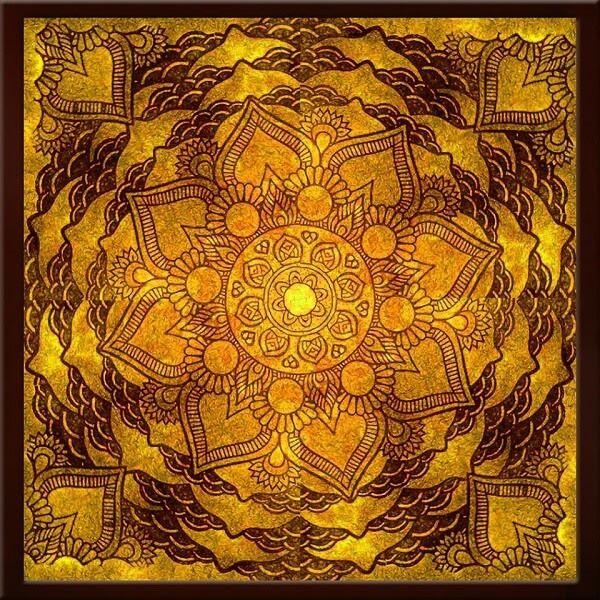 Dòng tranh Mandala mang ý nghĩa cũng như giá trị nghệ thuật vô cùng cao