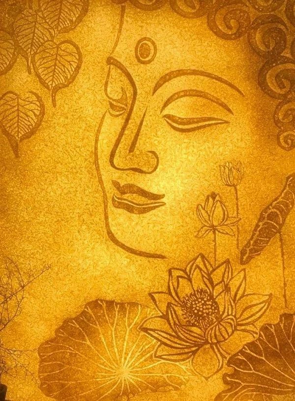 Tranh giấy dừa tại Xưởng Gỗ Đẹp có mức giá rẻ nhất thị trường