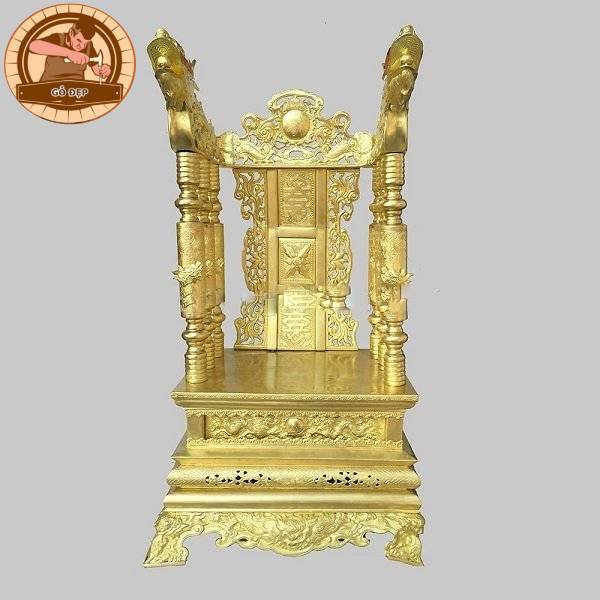 Vị trí đặt và quy định để được đặt Ngai thờ