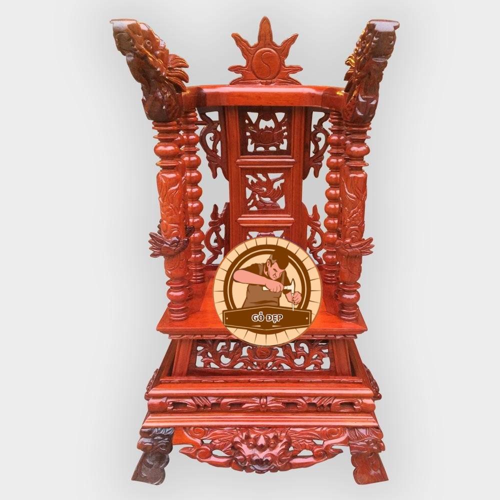 Vật liệu thông dụng thường dùng làm ngai thờ