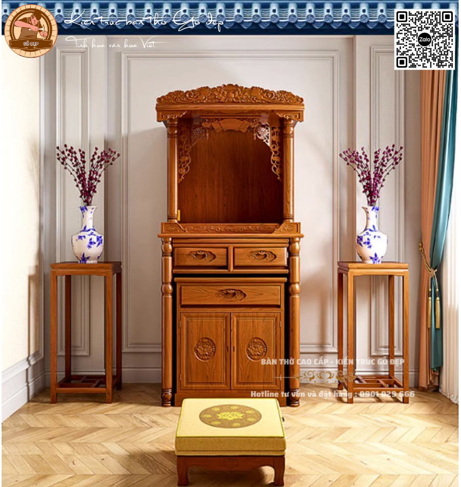 Lựa chọn kích thước phù hợp với không gian 