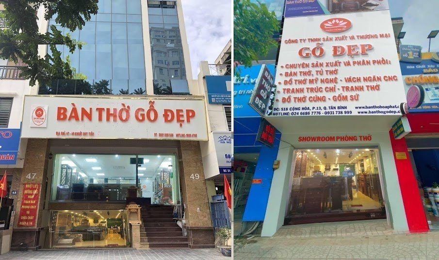 Gỗ Đẹp - Địa chỉ mua bàn thờ uy tín, chất lượng số 1 