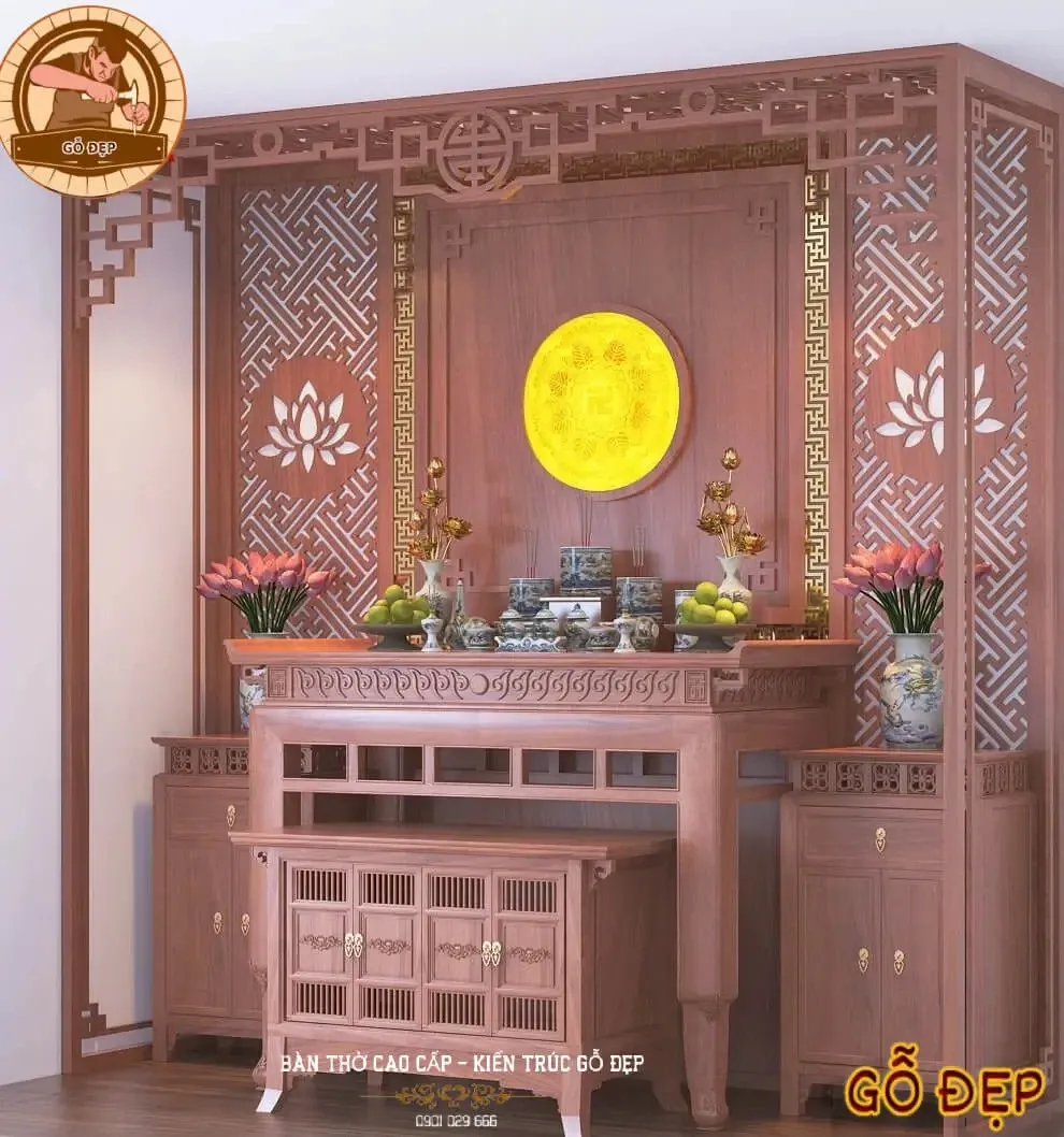 Người mệnh Kim nên đặt bàn thờ theo hướng Tây, Tây Bắc, Tây Nam, Đông Bắc 
