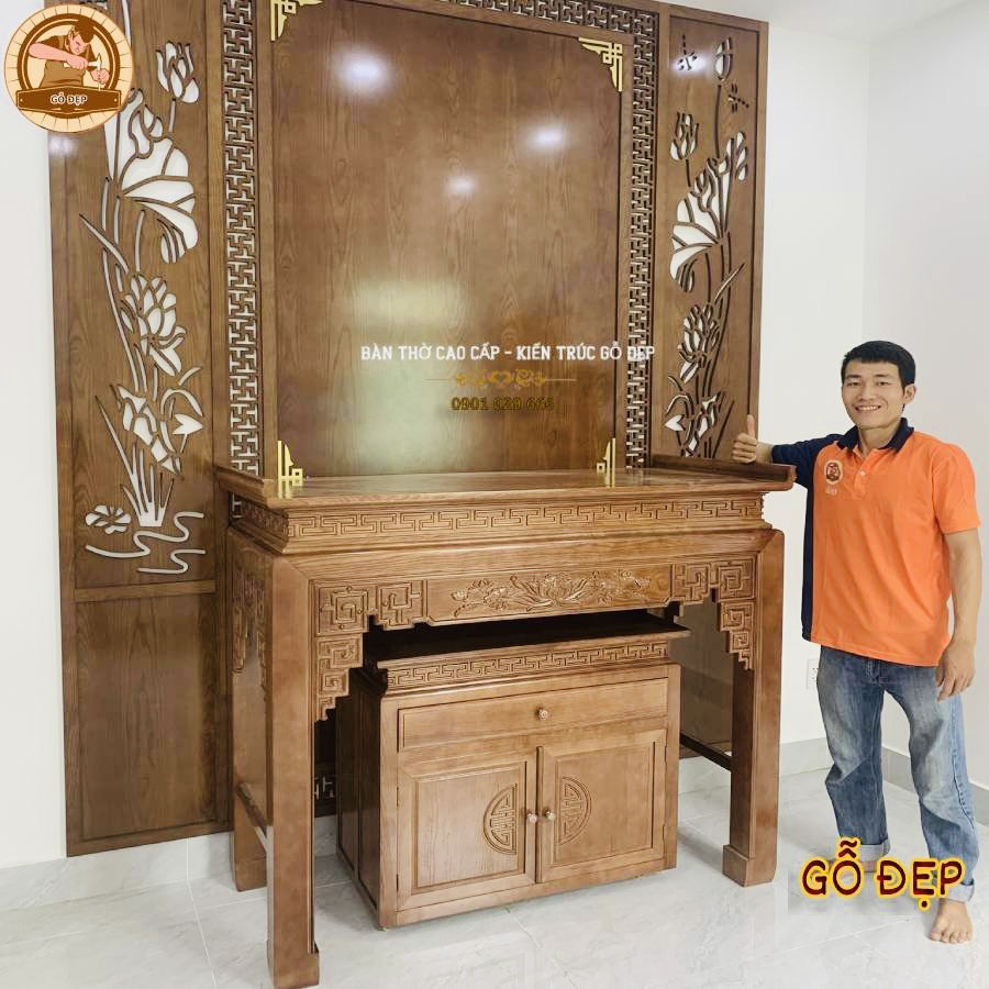 Xưởng Gỗ Đẹp dịch vụ vận chuyển và lắp đặt miễn phí tại nhà 