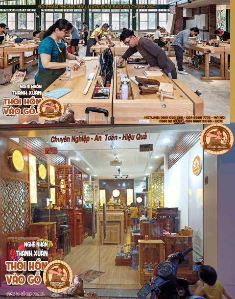 Bàn Thờ Đào Gia