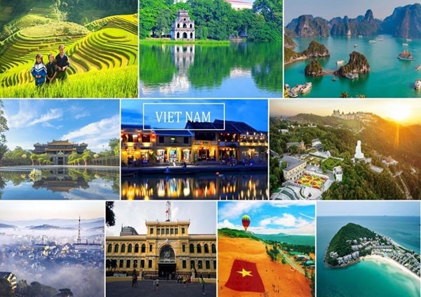 Bản đồ du lịch Việt Nam theo các tháng đẹp nhất 2024