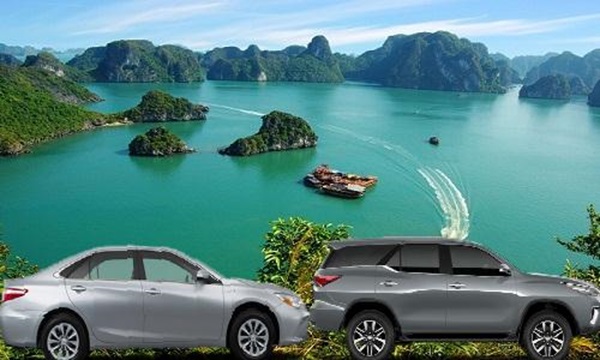Thuê xe đi Hạ Long tiện lợi và thoải mái với 7 chỗ ngồi