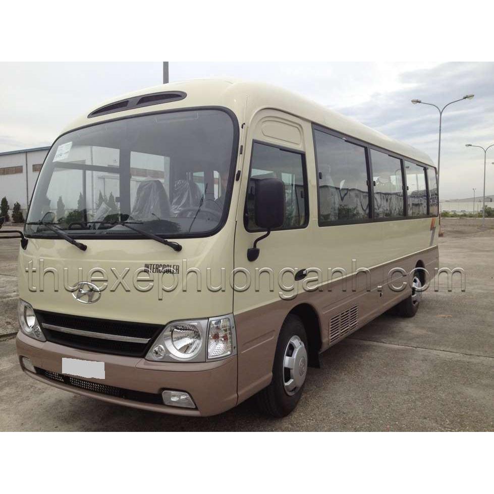 Xe Cưới Huyndai County