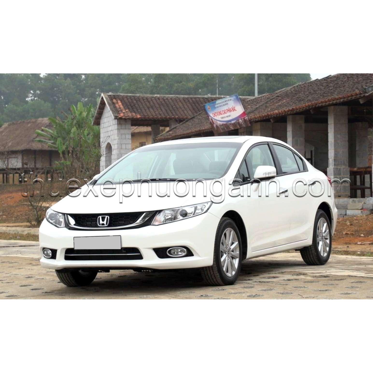 Cho thuê xe 4 chỗ Honda Civic đưa đón sân bay