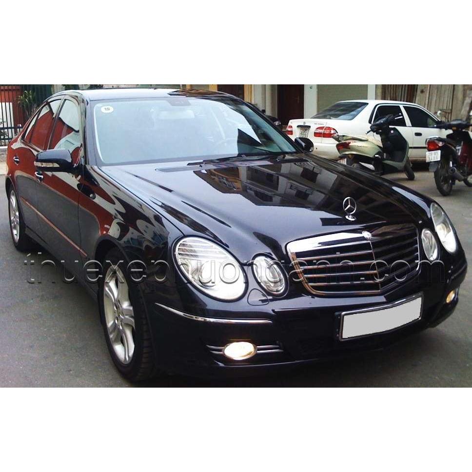 Cho thuê xe 4 chỗ Mercedes E240