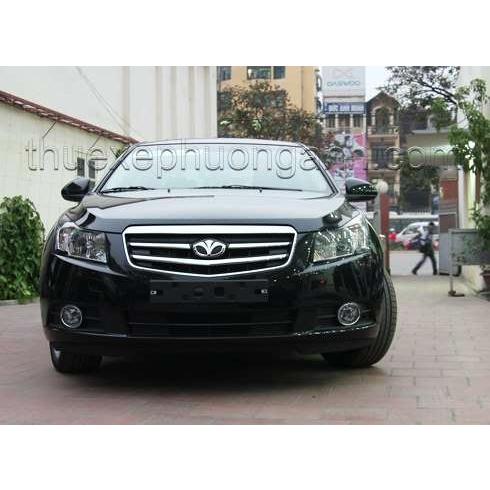 Cho thuê xe 4 chỗ Daewoo Lacetti đưa đón sân bay