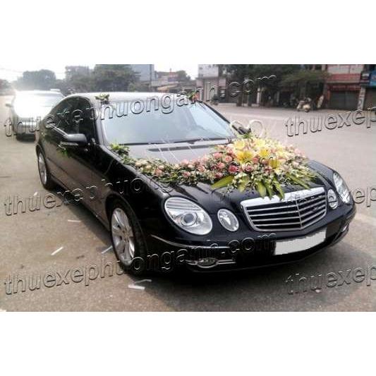 Xe Cưới Mercedes E280