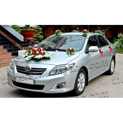 Xe cưới Toyota Vios