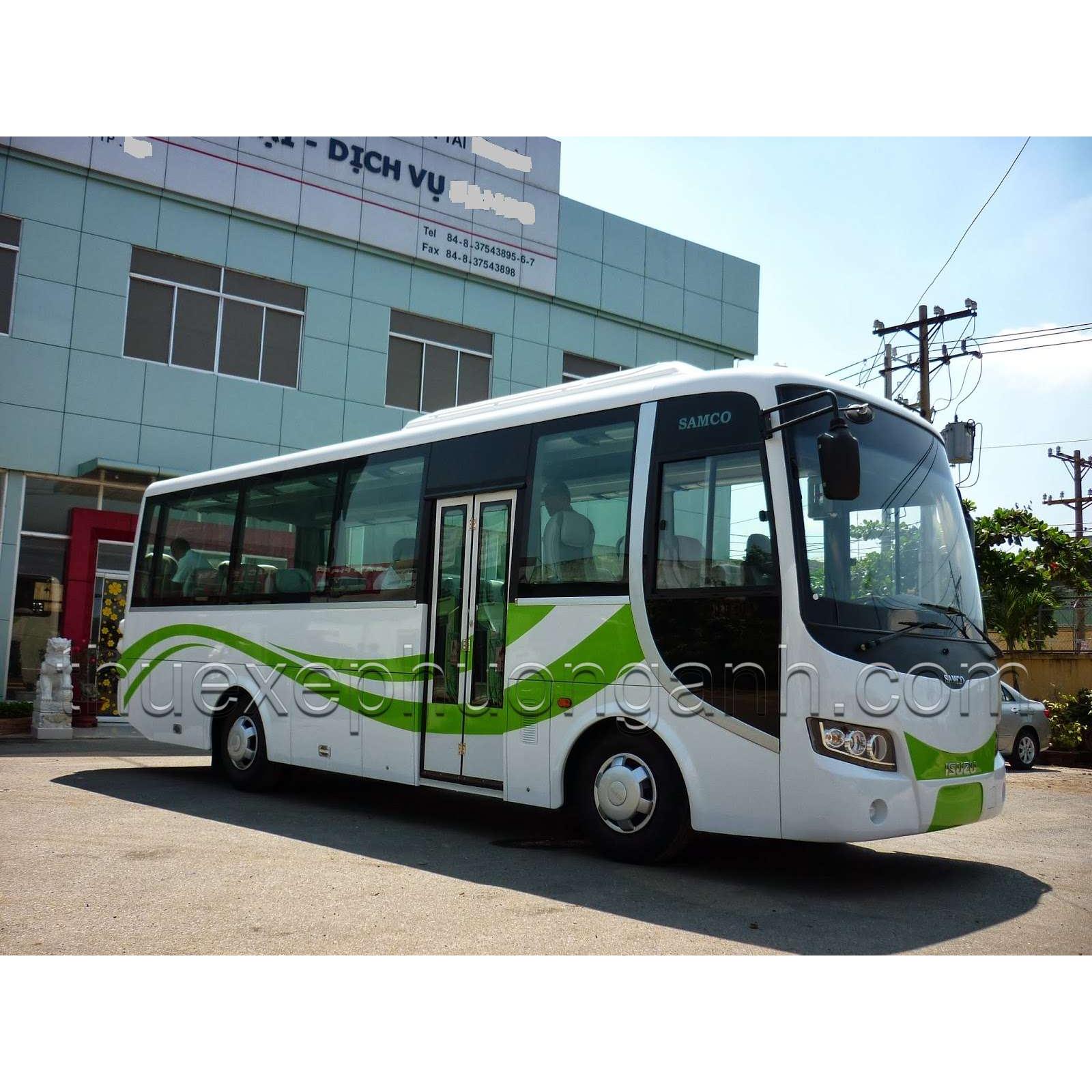 Cho thuê xe 29 chỗ Isuzu Samco