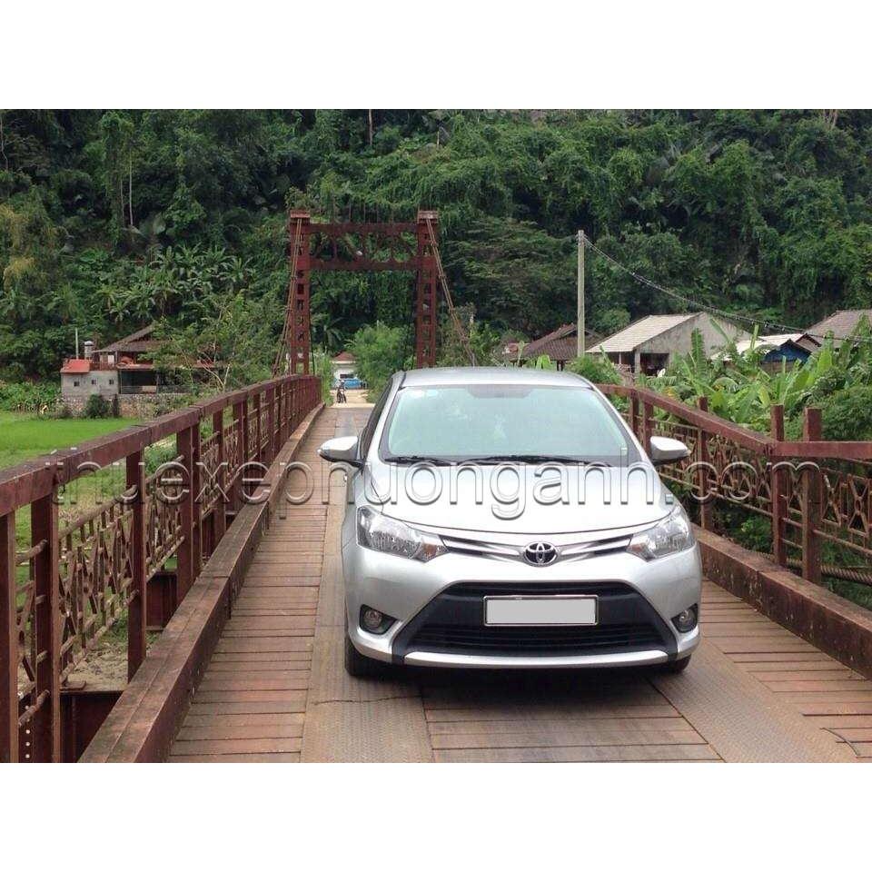 Cho thuê xe 4 chỗ Toyota Vios đưa đón sân bay