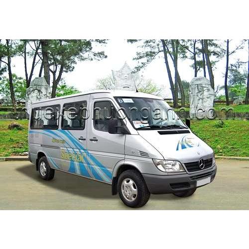 Cho thuê xe 16 chỗ Mercerdec Sprinter đưa đón sân bay