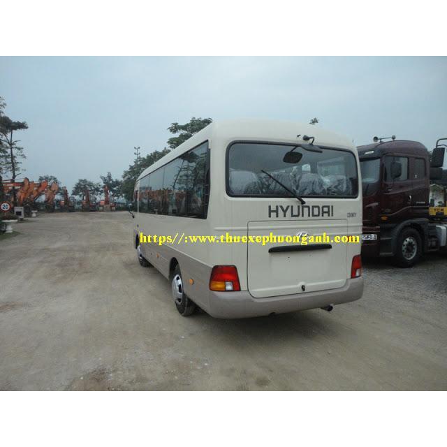 Xe Cưới Huyndai County