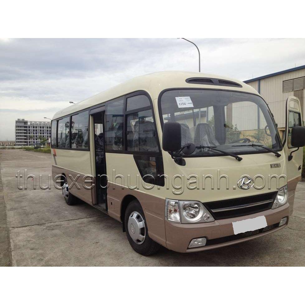 Cho thuê xe 29 chỗ Huyndai County