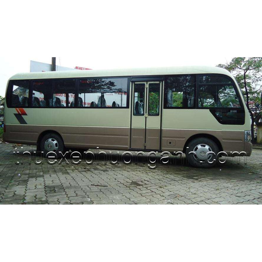 Cho thuê xe 29 chỗ Hyundai County đưa đón sân bay