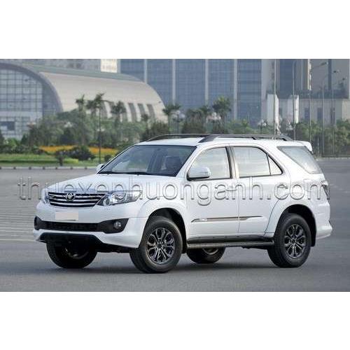 Cho thuê xe 7 chỗ Toyota Fortuner