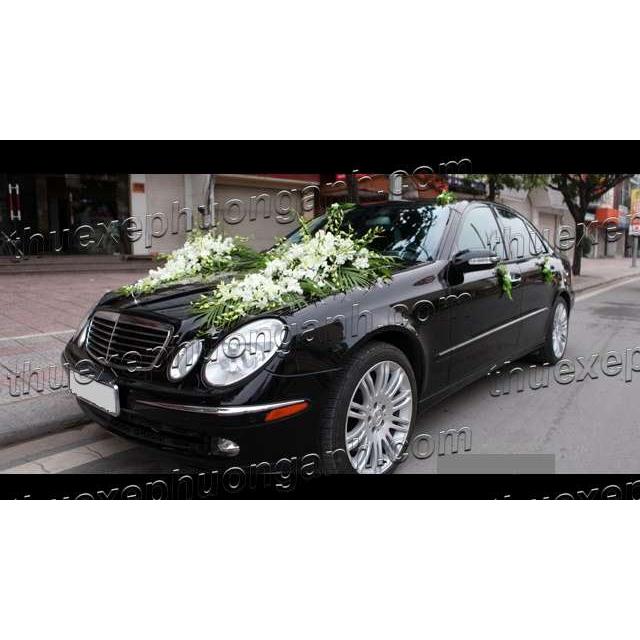 Xe Cưới Mercedes E240