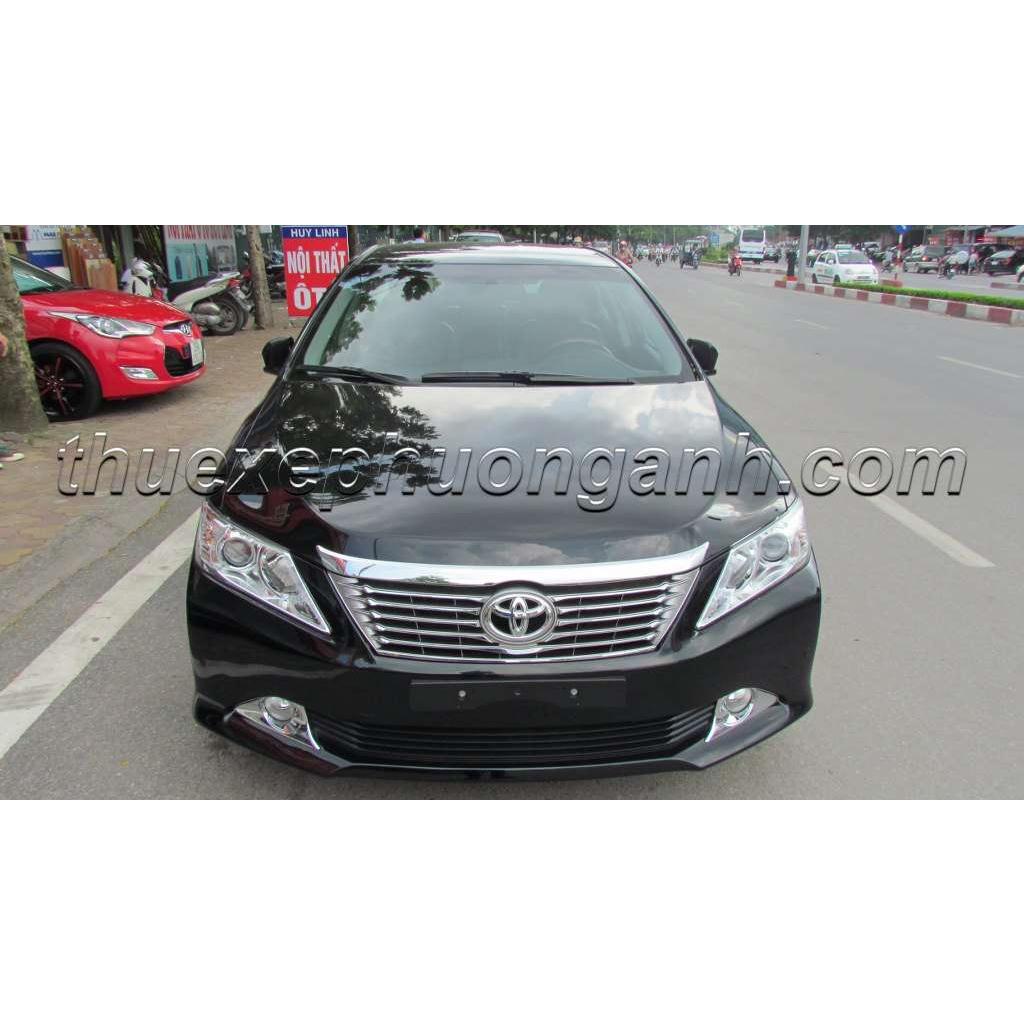 Cho thuê xe 4 chỗ Toyota Camry
