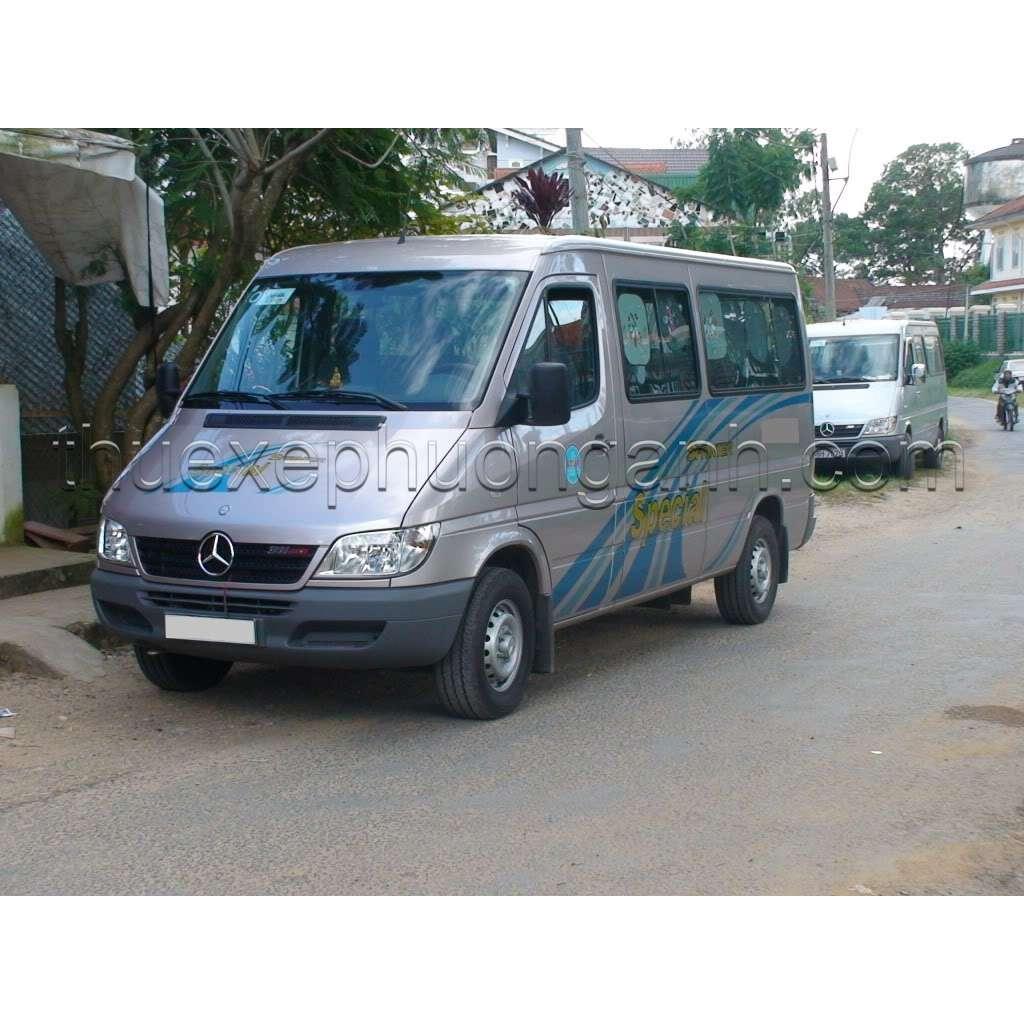 Cho thuê xe 16 chỗ Mercedec Sprinter