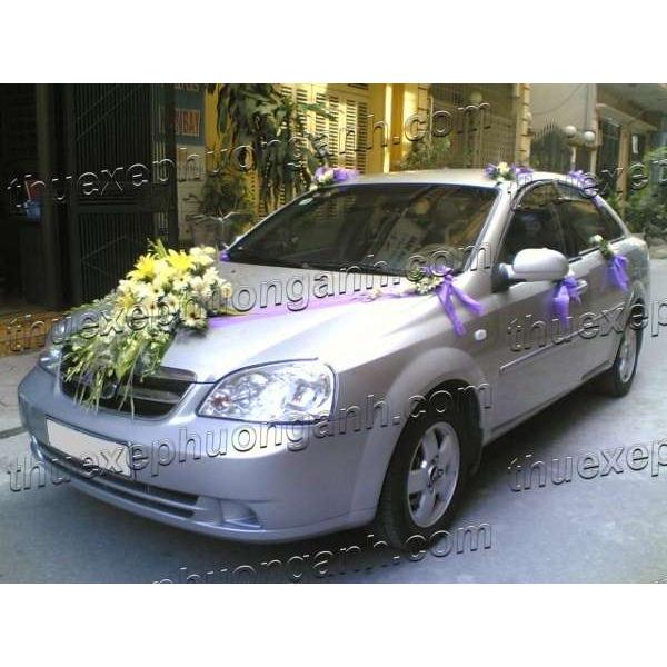Xe Cưới Daewoo Lacetti