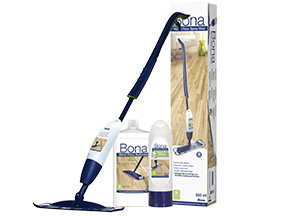 Sản phẩm Bona đã có mặt tại siêu thị