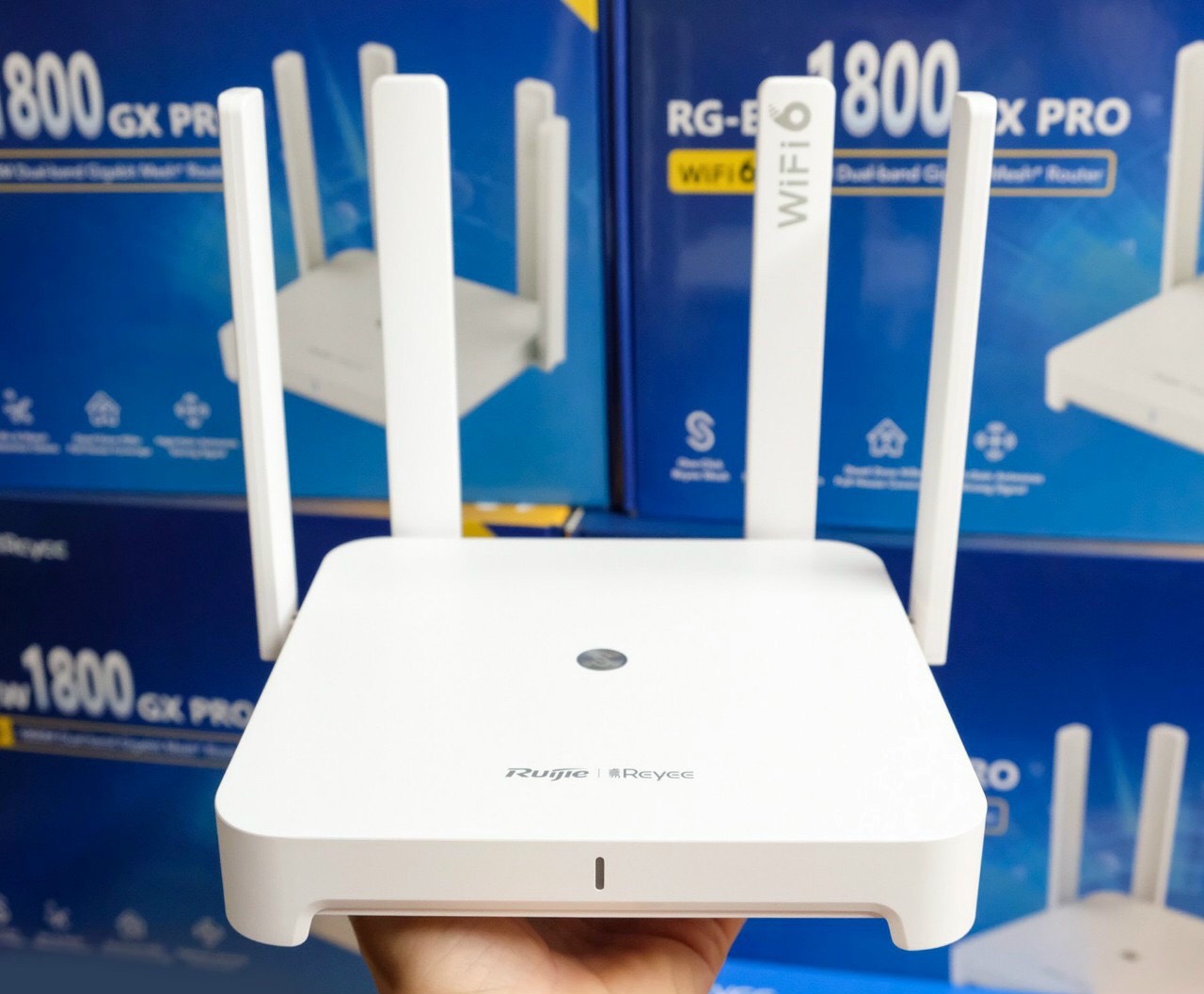 Router Wifi 6 Mesh Ruijie Rg-Ew1800Gx Pro | Nam Việt It Co., Ltd