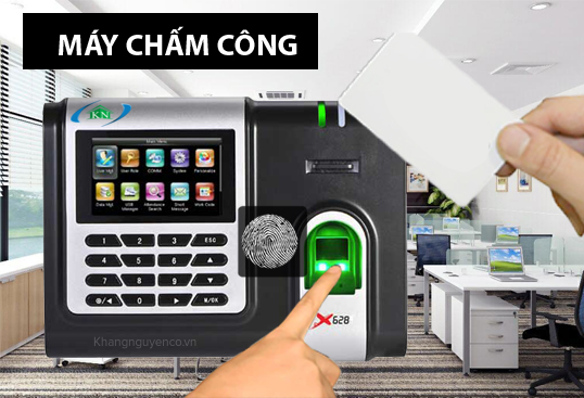 Máy Chấm Công Ronald Jack X628-C