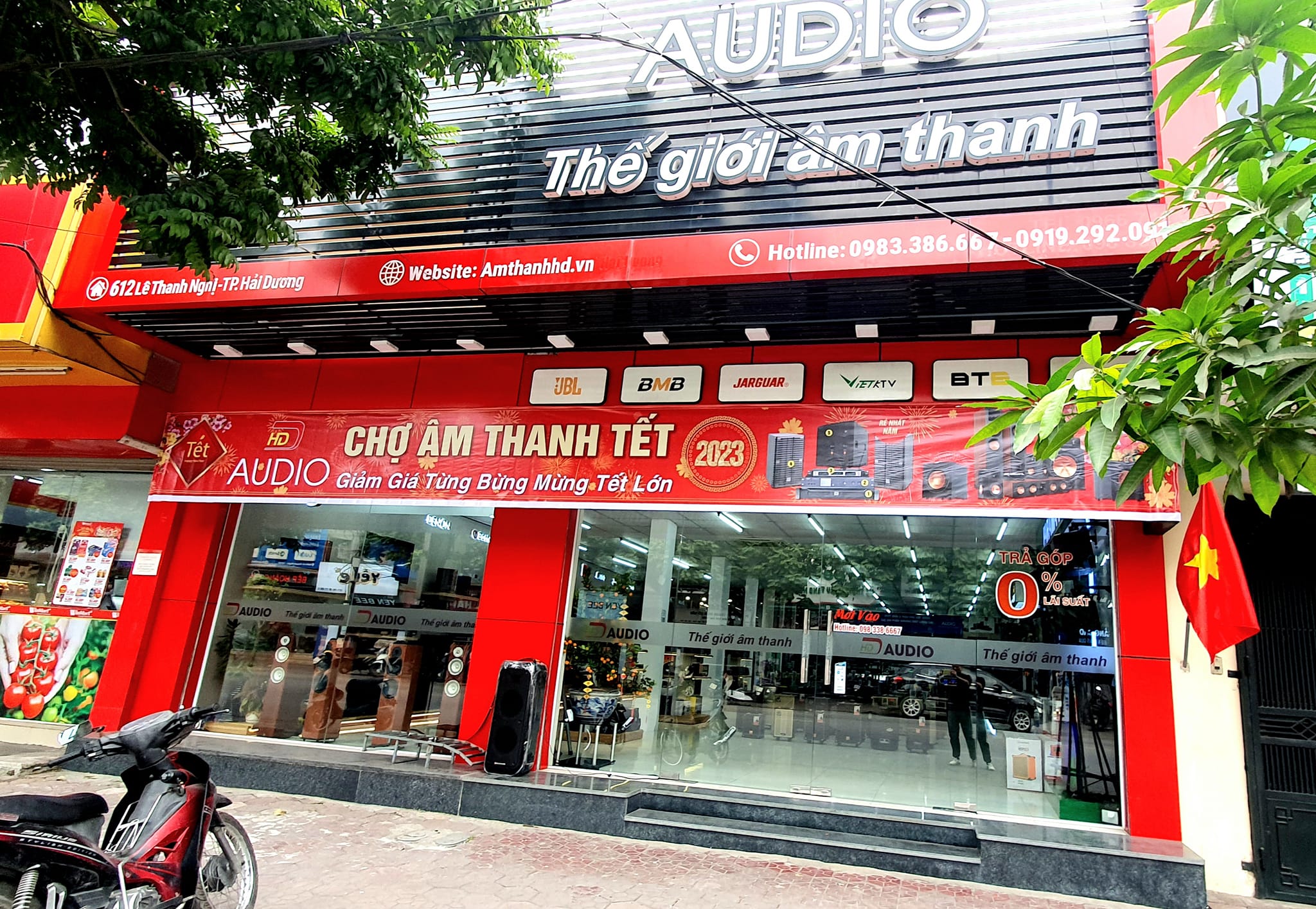 LOA KÉO DI ĐỘNG KAIMINGWEI CÔNG SUẤT MẠNH PHÙ HỢP TIỆC NGOÀI TRỜI