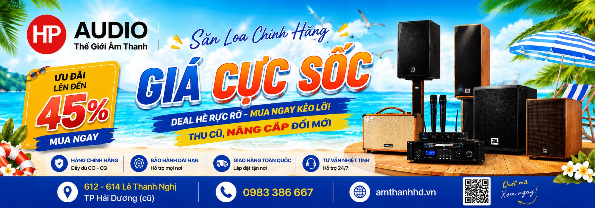 HP-AUDIO ÂM THANH CHÍNH HÃNG