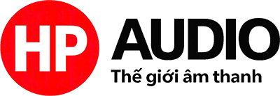 Logo HP-AUDIO ÂM THANH CHÍNH HÃNG