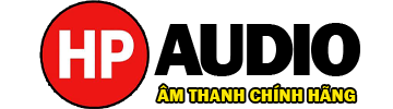Logo HP-AUDIO ÂM THANH CHÍNH HÃNG
