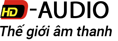 Logo HD-AUDIO THẾ GIỚI ÂM THANH