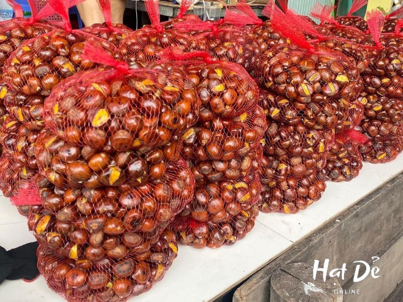 Hatdeonline cung cấp sản phẩm hạt dẻ rang cho các cửa hàng