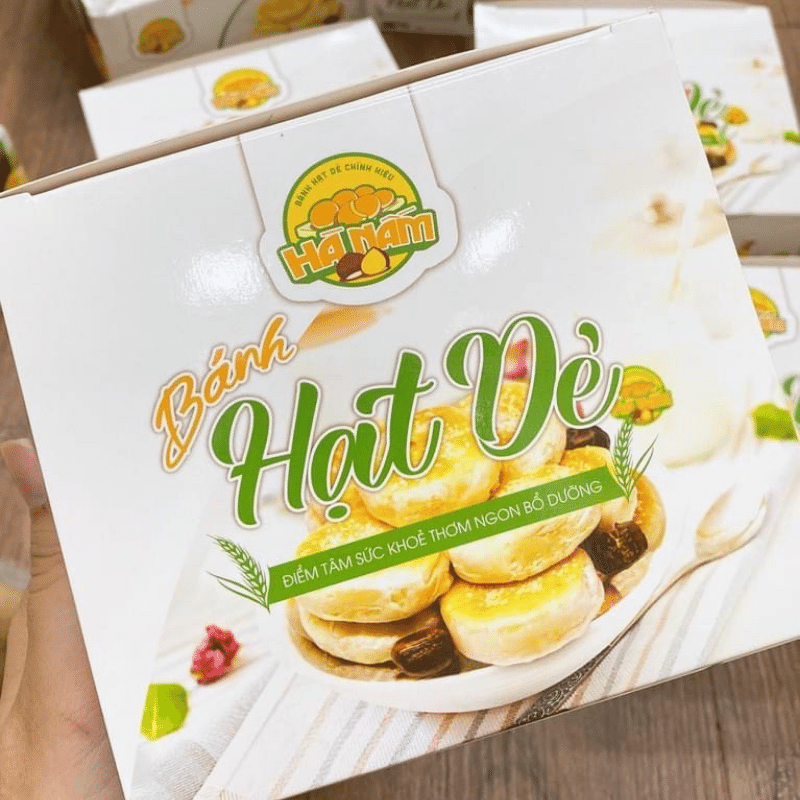 1 Hộp Bánh Hạt Dẻ